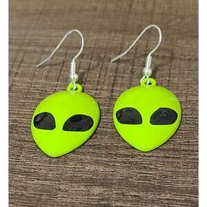 Alien Earrings Funky Dangle Drop Earrings Novelty Jewelry‎